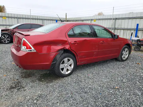3FAHP01168R249930 — 2008 Ford Fusion, photo 3 from Copart 26.10.2026, Rear end