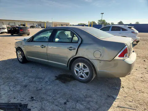 2009 FORD FUSION VIN 3FAHP06Z69R114589 фото 2
