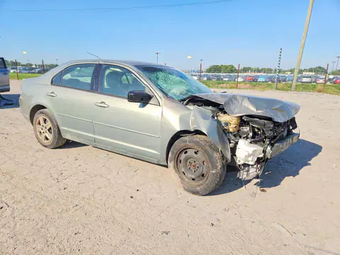 2009 FORD FUSION VIN 3FAHP06Z69R114589 фото 4
