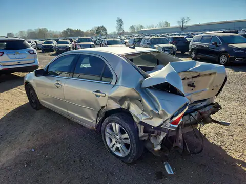 3FAHP02179R133166 — 2009 Ford Fusion, photo 2 from Copart, Rear end
