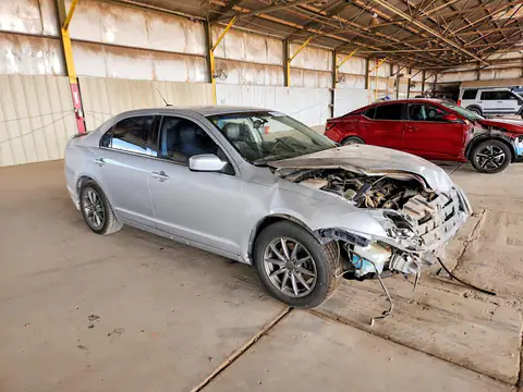 2010 FORD FUSION VIN 3FAHP0KC8AR245576 фото 4