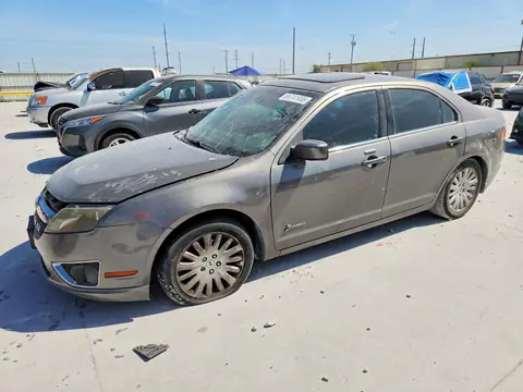 2010 FORD FUSION VIN 3FADP0L3XAR360824 фото 1