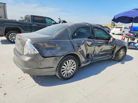2010 FORD FUSION VIN 3FADP0L3XAR360824 фото 3