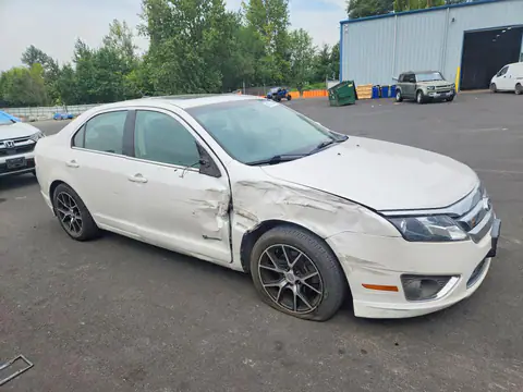 2010 FORD FUSION VIN 3FADP0L3XAR296042 фото 4