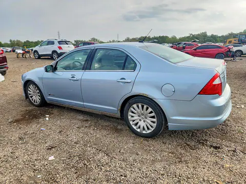2010 FORD FUSION VIN 3FADP0L31AR192720 фото 2