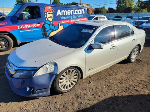 3FADP0L3XAR284831 — 2010 Ford Fusion, Передняя часть (Front End), фото до ремонта