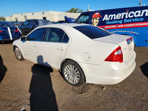 2010 FORD FUSION VIN 3FADP0L3XAR284831 фото 2