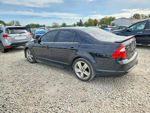 2010 FORD FUSION VIN 3FAHP0KC0AR180786 фото 2