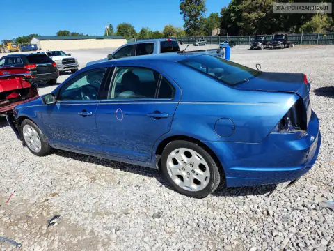2010 Ford Fusion Se VIN 3FAHP0HA2AR312601 фото 2