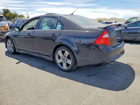 2011 FORD FUSION VIN 3FAHP0KC9BR286722 фото 2