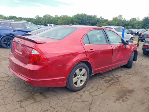 2011 FORD FUSION VIN 3FAHP0HA4BR207205 фото 3