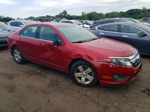 2011 FORD FUSION VIN 3FAHP0HA4BR207205 фото 4