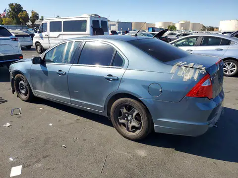 2011 FORD FUSION VIN 3FAHP0HA0BR114892 фото 2