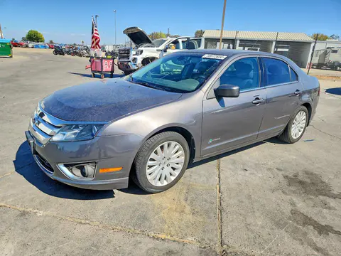 2011 FORD FUSION VIN 3FADP0L30BR292521 фото 1