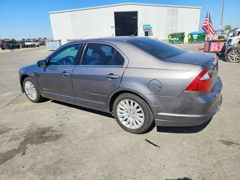 2011 FORD FUSION VIN 3FADP0L30BR292521 фото 2