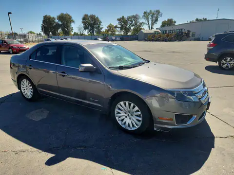 2011 FORD FUSION VIN 3FADP0L30BR292521 фото 4
