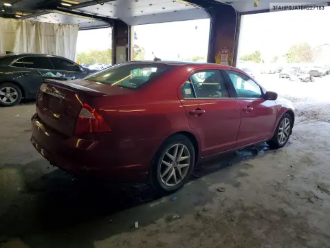2011 Ford Fusion Sel VIN 3FAHP0JA1BR217183 фото 3