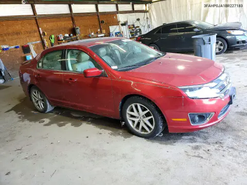 2011 Ford Fusion Sel VIN 3FAHP0JA1BR217183 фото 4