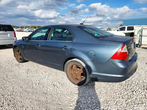 2011 Ford Fusion VIN 3FAHP0HA7BR122651 фото 2