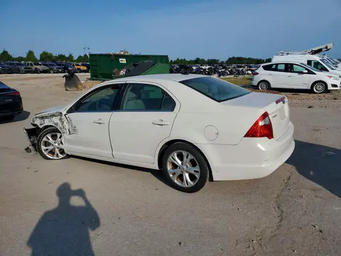 2012 FORD FUSION VIN 3FAHP0HA9CR437341 фото 2