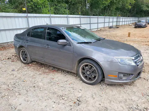 2012 FORD FUSION VIN 3FAHP0HA6CR334216 фото 4