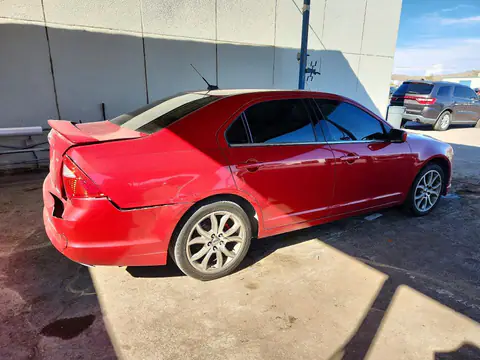 2012 FORD FUSION VIN 3FAHP0HG9CR448120 фото 3