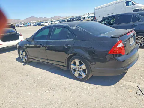 3FAHP0KC4CR176808 — 2012 Ford Fusion, photo 2 from Copart 06.10.2026, Side