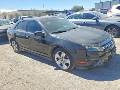 3FAHP0KC4CR176808 — 2012 Ford Fusion, photo 4 from Copart 06.10.2026, Side