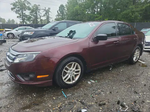 3FAHP0GA9CR254961 — 2012 Ford Fusion, Задняя часть (Rear End), фото до ремонта