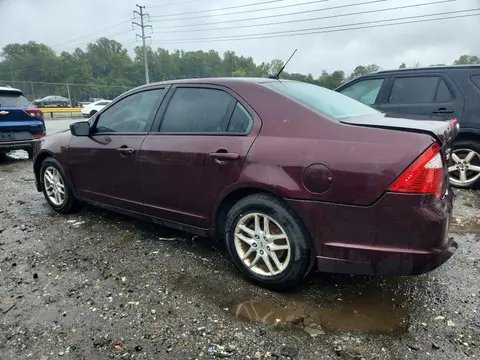 2012 FORD FUSION VIN 3FAHP0GA9CR254961 фото 2