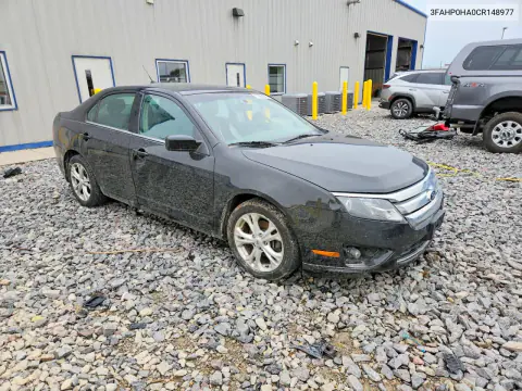 2012 Ford Fusion Se VIN 3FAHP0HA0CR148977 фото 4