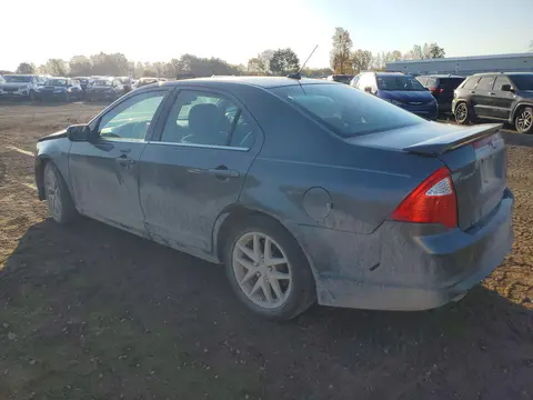 2012 Ford Fusion Sel VIN 3FAHP0JG4CR362563 фото 2