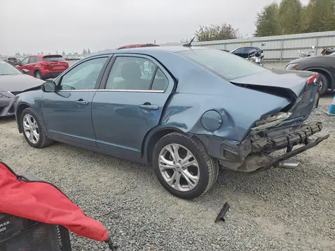 2012 Ford Fusion Se VIN 3FAHP0HG2CR420661 фото 2