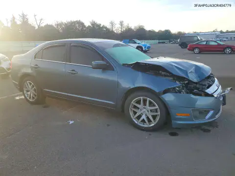 2012 Ford Fusion Sel VIN 3FAHP0JA3CR404779 фото 4