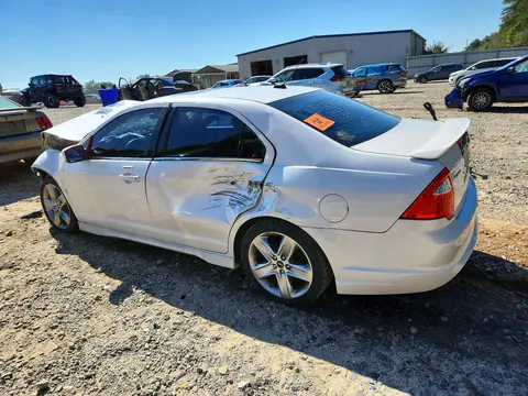2012 Ford Fusion Sport VIN 3FAHP0KCXCR280882 фото 2