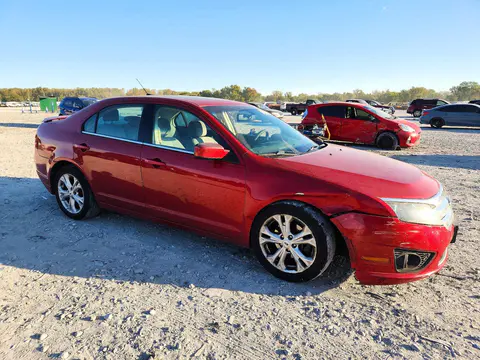 2012 Ford Fusion Se VIN 3FAHP0HA4CR293889 фото 4