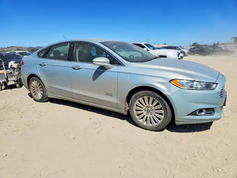 2013 FORD FUSION VIN 3FA6P0PU9DR365853 фото 4