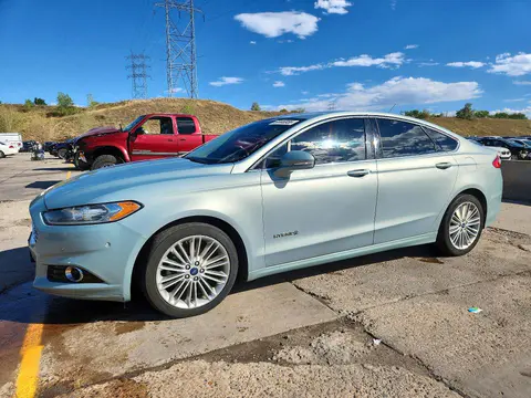 2013 FORD FUSION VIN 3FA6P0LU4DR260787 фото 1
