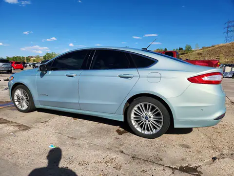 2013 FORD FUSION VIN 3FA6P0LU4DR260787 фото 2