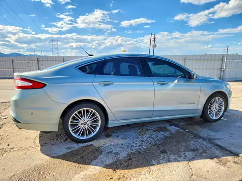 2013 FORD FUSION VIN 3FA6P0LU4DR260787 фото 3