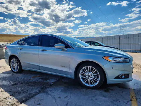 2013 FORD FUSION VIN 3FA6P0LU4DR260787 фото 4