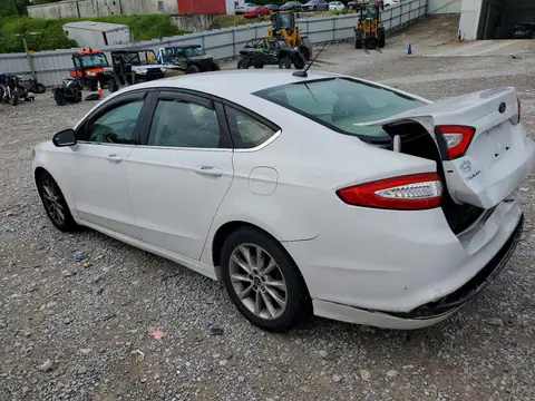 2013 FORD FUSION VIN 3FA6P0H70DR105057 фото 2