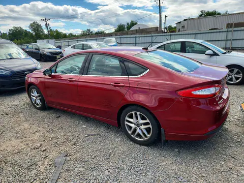 2013 FORD FUSION VIN 3FA6P0HR0DR317118 фото 2