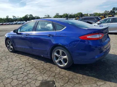 2013 FORD FUSION VIN 3FA6P0HR3DR130309 фото 2