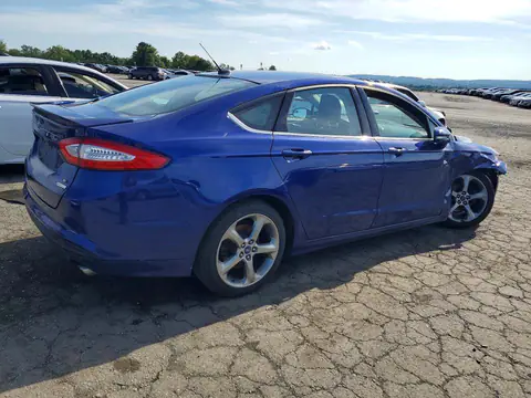 2013 FORD FUSION VIN 3FA6P0HR3DR130309 фото 3