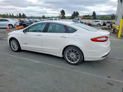 2013 FORD FUSION VIN 3FA6P0LU4DR193026 фото 2