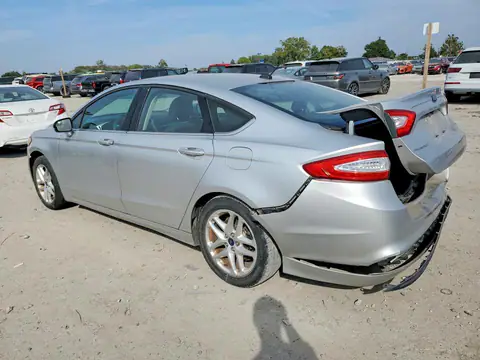 2013 FORD FUSION VIN 3FA6P0H74DR214010 фото 2