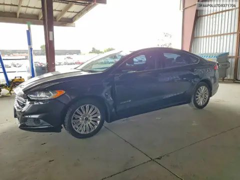 2013 Ford Fusion Se Hybrid VIN 3FA6P0LU7DR371706 фото 1