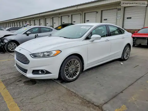 3FA6P0HR7DR252302 — 2013 Ford Fusion, Side, before-repair photos