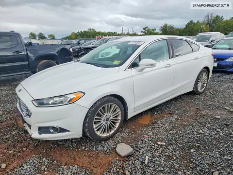 2013 Ford Fusion Se VIN 3FA6P0H96DR210719 фото 1
